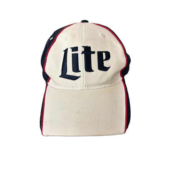 NASCAR Miller Lite Baseball Cap Hat Brad Keselowski # 2 Team‎ Penske - Picture 1 of 6